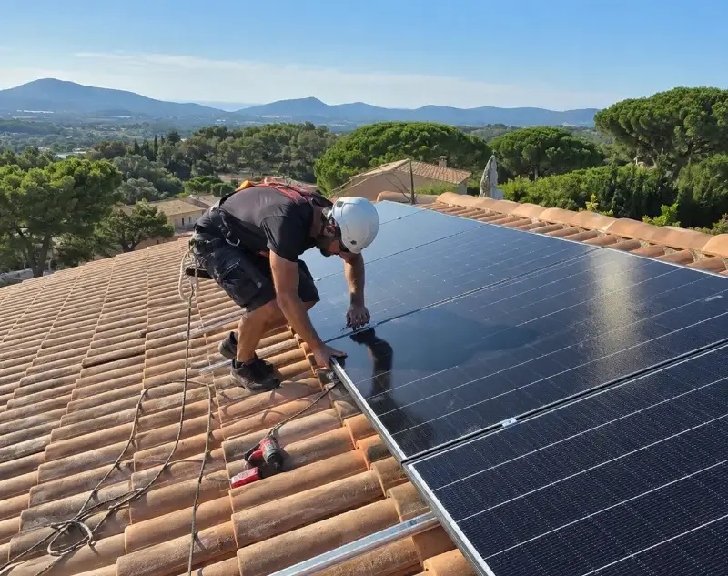 Installateur panneaux solaires Bourg-en-Bresse — pose photovoltaïque sur toiture