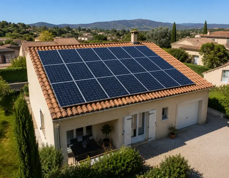 Prime à l'autoconsommation panneaux solaires Bourg-en-Bresse — aide financière de l'État
